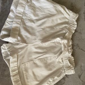 White Aerie shorts